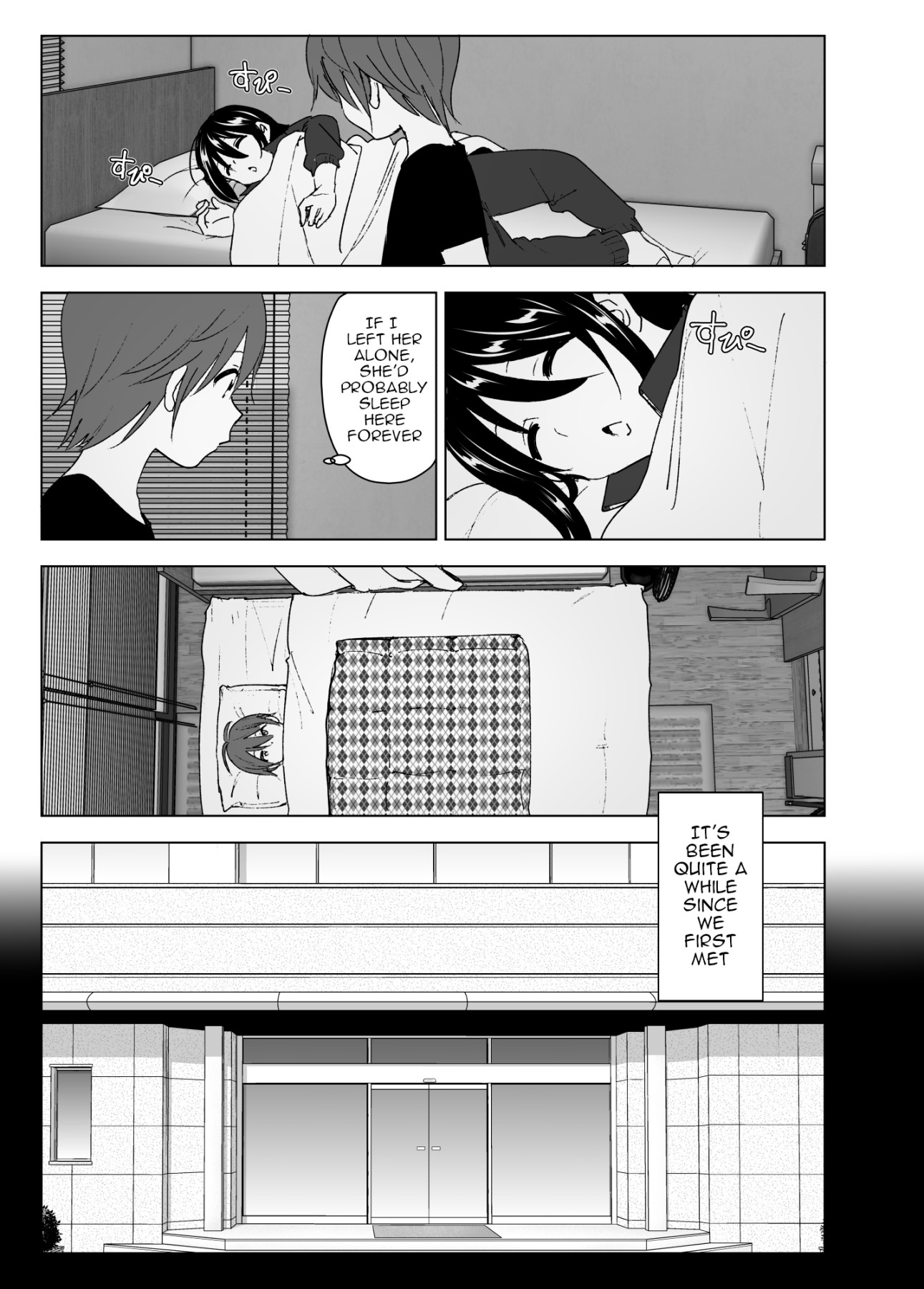 Hentai Manga Comic-I Wanna Stay With You-Read-6